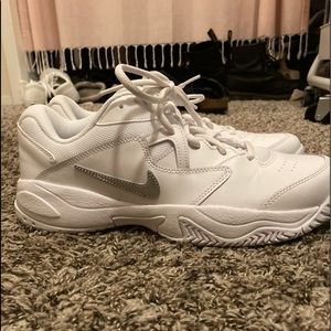 Nike Womens Court Lite 2 White Athletic Shoe